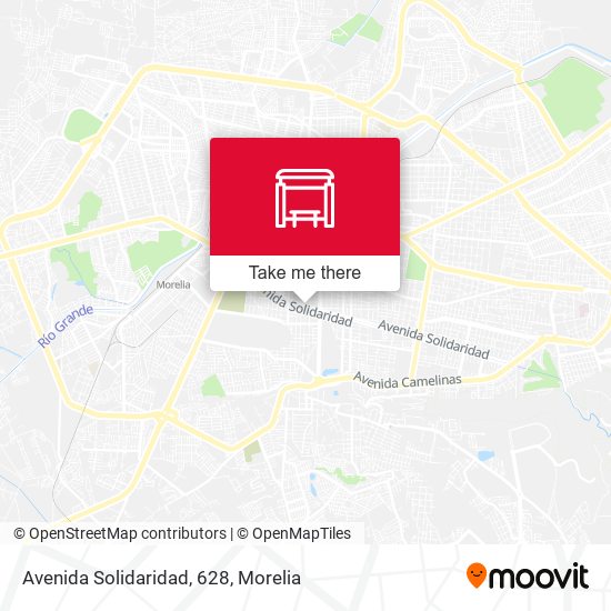 Avenida Solidaridad, 628 map