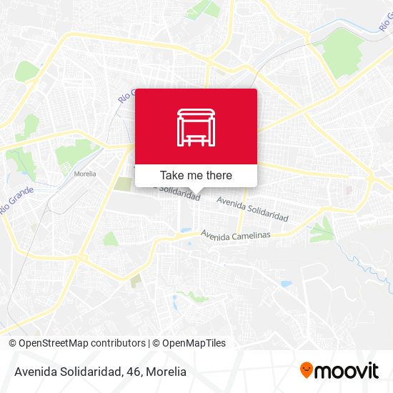 Avenida Solidaridad, 46 map
