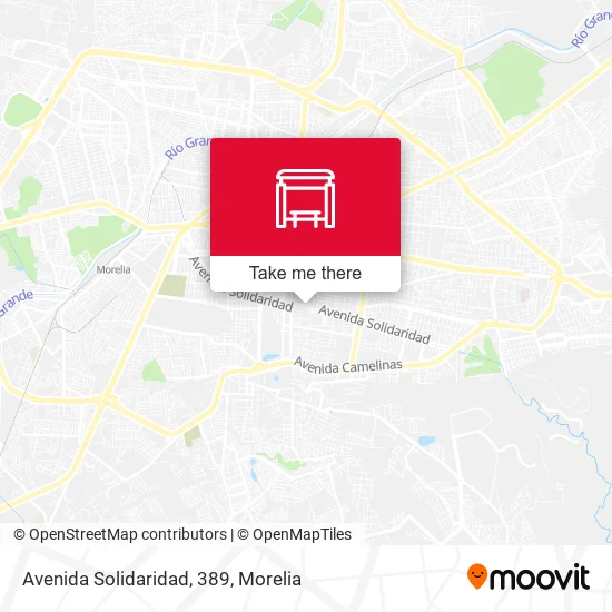 Avenida Solidaridad, 389 map
