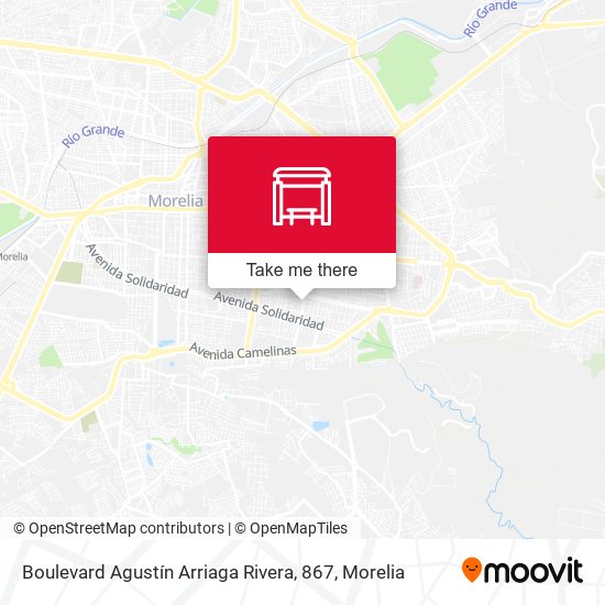 Mapa de Boulevard Agustín Arriaga Rivera, 867