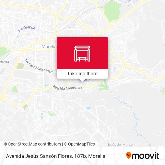 Avenida Jesús Sansón Flores, 187b map