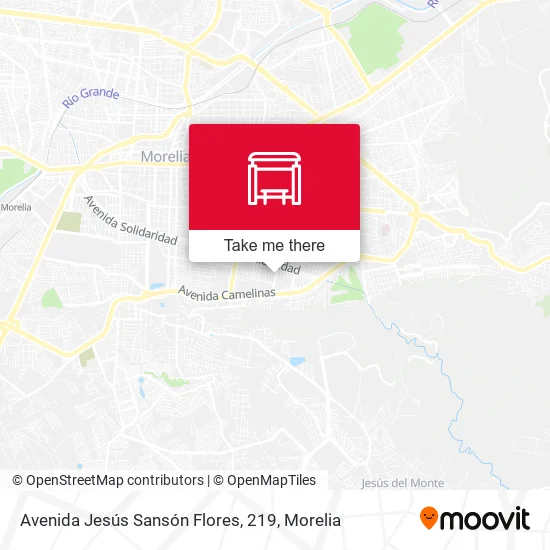Mapa de Avenida Jesús Sansón Flores, 219