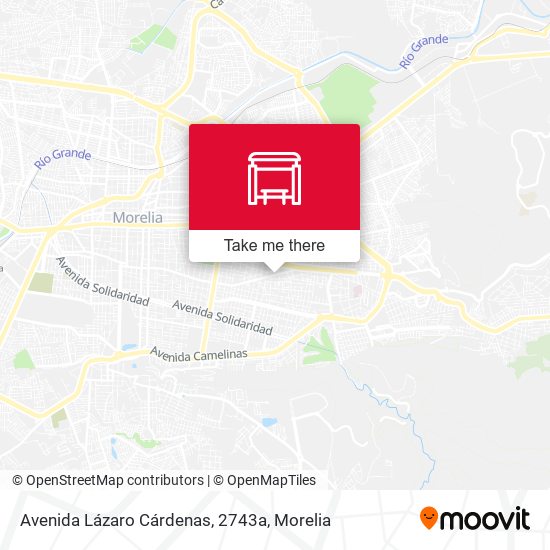 Avenida Lázaro Cárdenas, 2743a map