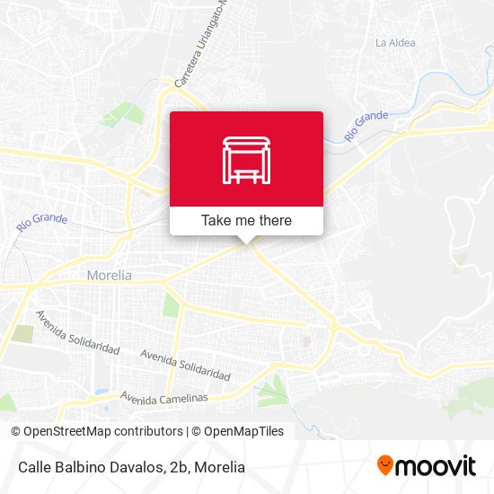 Mapa de Calle Balbino Davalos, 2b