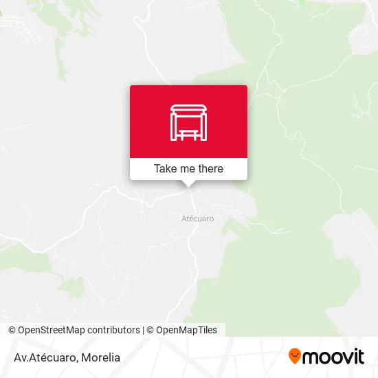 Av.Atécuaro map