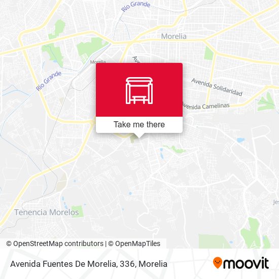 Avenida Fuentes De Morelia, 336 map