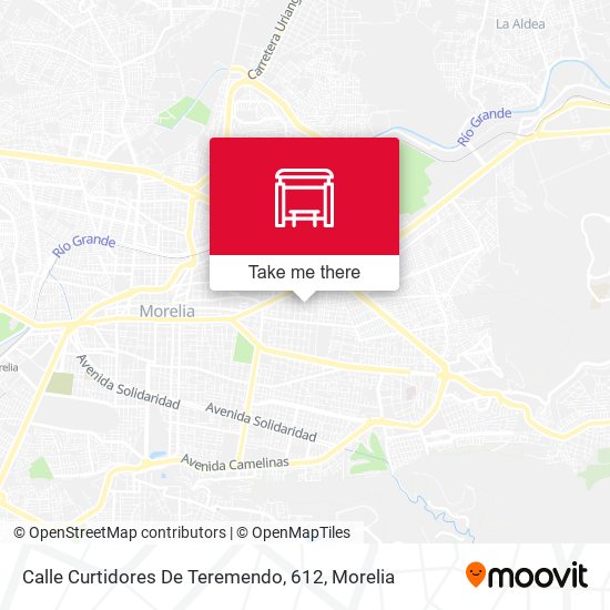 Mapa de Calle Curtidores De Teremendo, 612