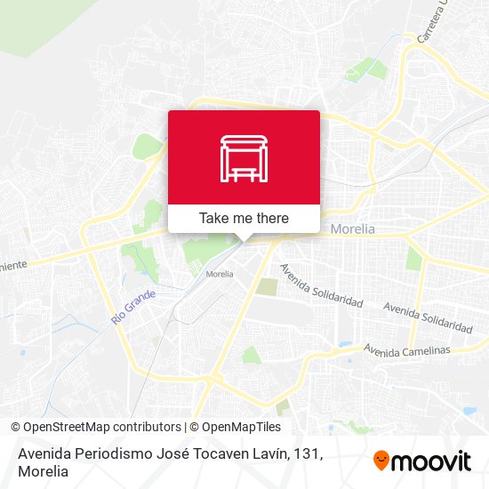 Avenida Periodismo José Tocaven Lavín, 131 map