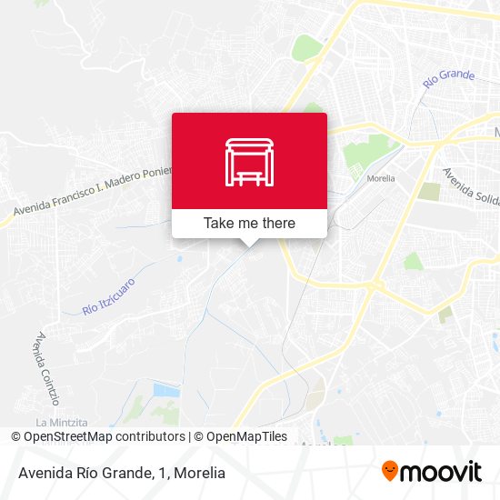 Avenida Río Grande, 1 map