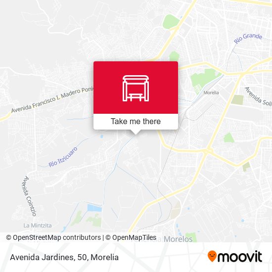 Avenida Jardines, 50 map