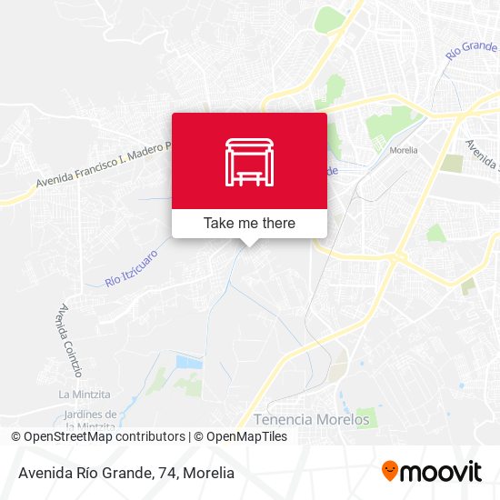 Avenida Río Grande, 74 map