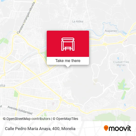 Calle Pedro María Anaya, 400 map