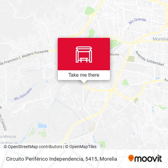 Circuito Periférico Independencia, 5415 map
