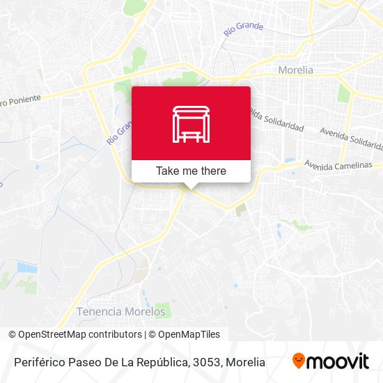 Periférico Paseo De La República, 3053 map