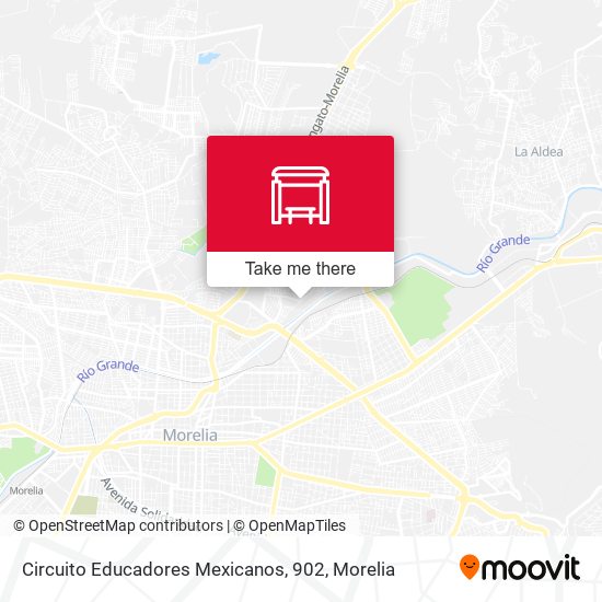 Mapa de Circuito Educadores Mexicanos, 902