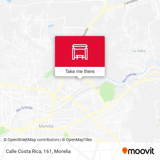 Calle Costa Rica, 161 map
