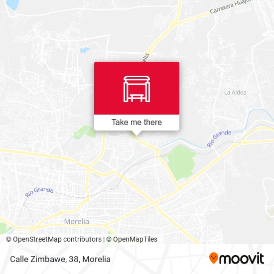 Calle Zimbawe, 38 map
