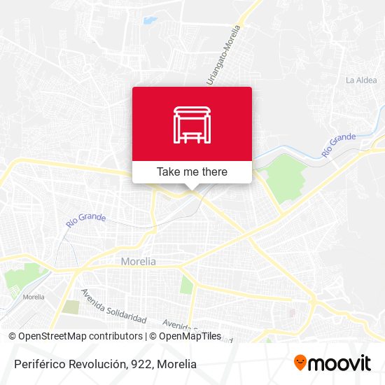 Periférico Revolución, 922 map