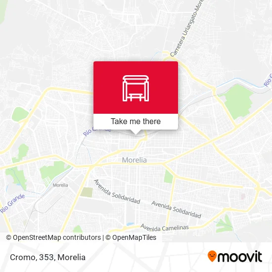 Cromo, 353 map
