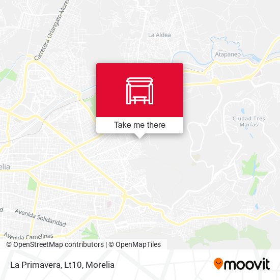 Mapa de La Primavera, Lt10