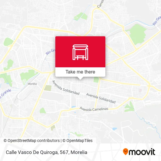 Calle Vasco De Quiroga, 567 map