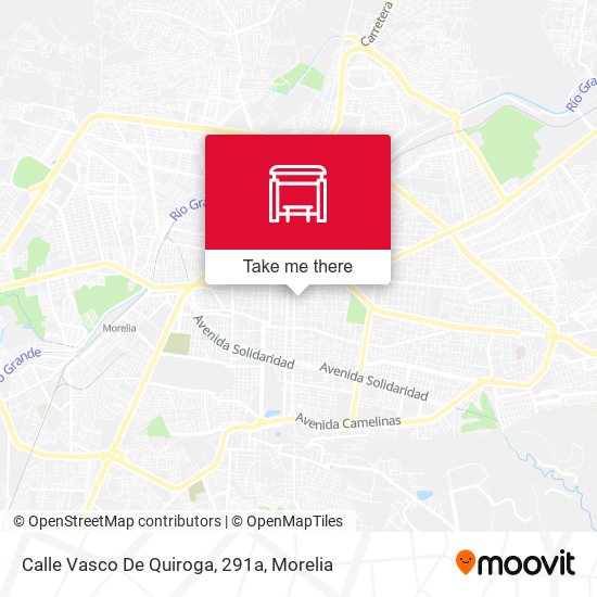 Calle Vasco De Quiroga, 291a map
