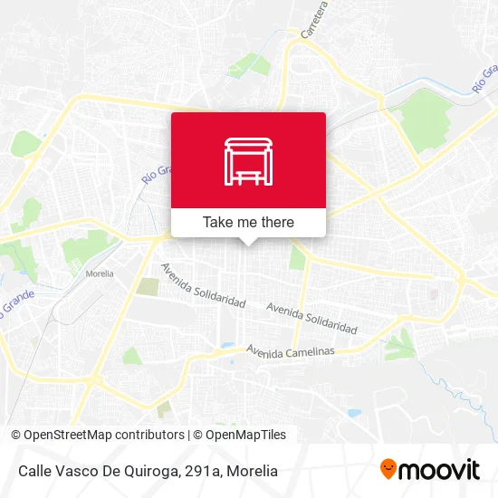 Calle Vasco De Quiroga, 291a map