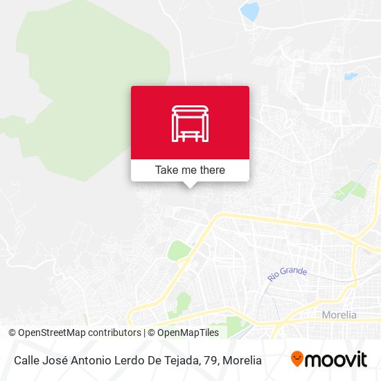 Calle José Antonio Lerdo De Tejada, 79 map