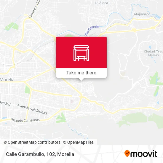 Calle Garambullo, 102 map