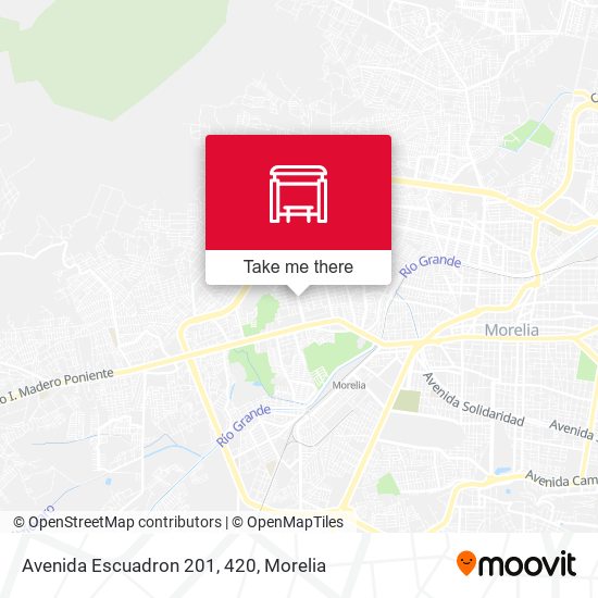 Avenida Escuadron 201, 420 map