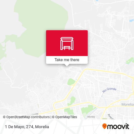 Mapa de 1 De Mayo, 274