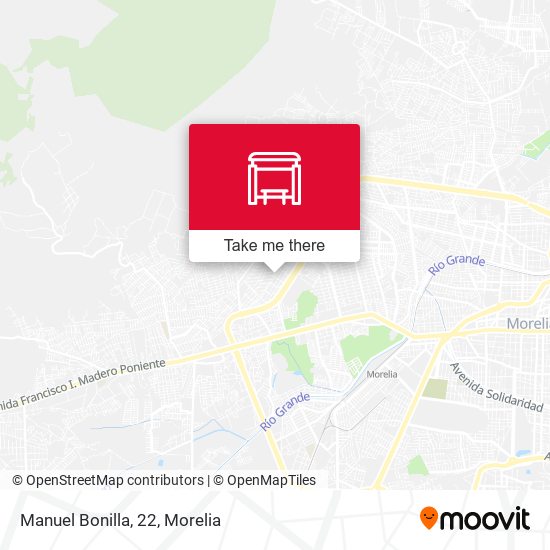 Mapa de Manuel Bonilla, 22