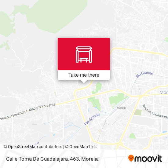 Calle Toma De Guadalajara, 463 map
