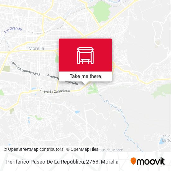 Periférico Paseo De La República, 2763 map