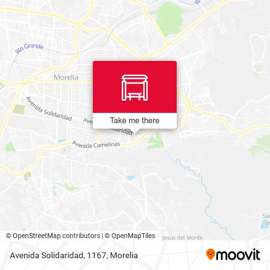 Avenida Solidaridad, 1167 map