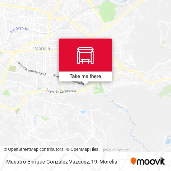 Maestro Enrique González Vázquez, 19 map