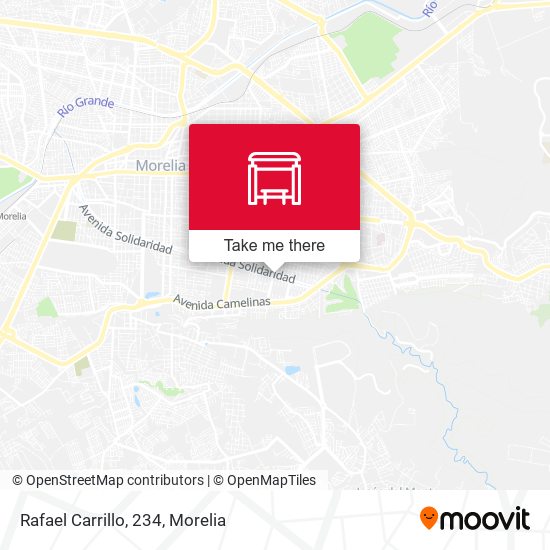 Mapa de Rafael Carrillo, 234