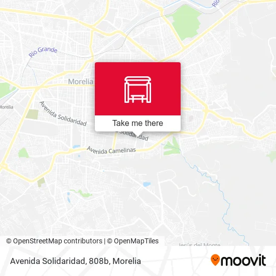 Avenida Solidaridad, 808b map