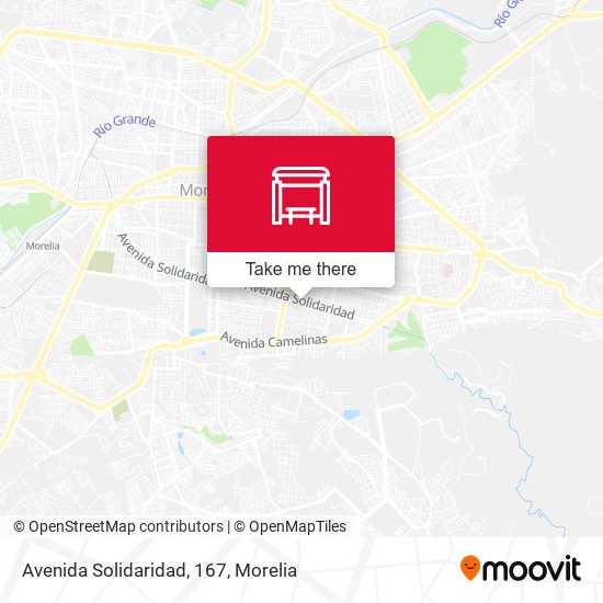 Avenida Solidaridad, 167 map