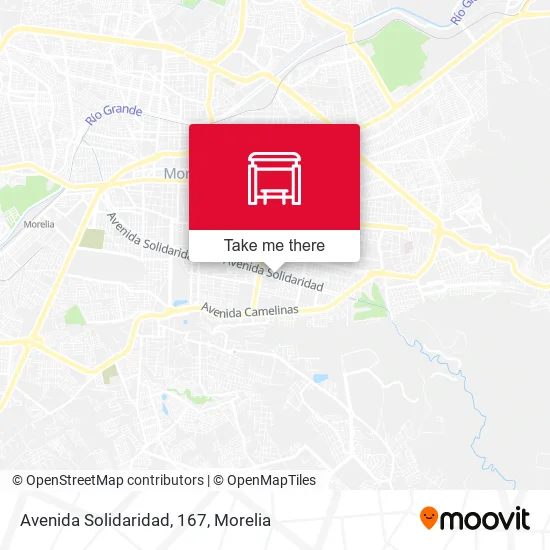 Avenida Solidaridad, 167 map