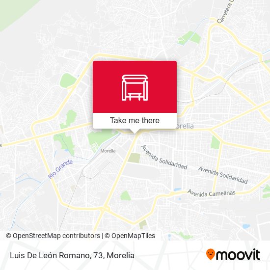 Luis De León Romano, 73 map