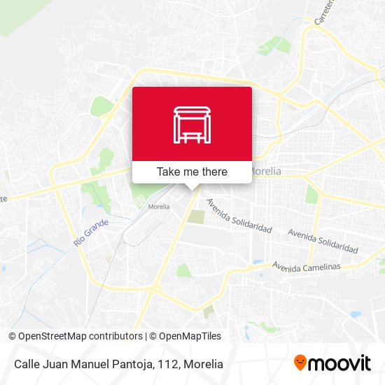 Mapa de Calle Juan Manuel Pantoja, 112