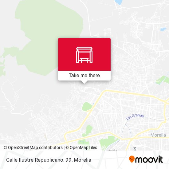 Mapa de Calle Ilustre Republicano, 99