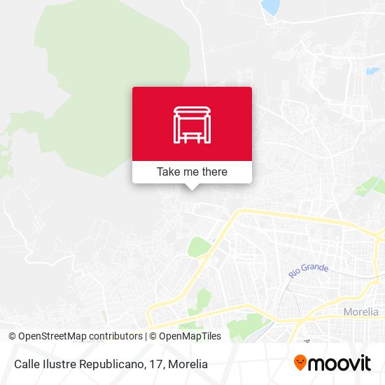 Calle Ilustre Republicano, 17 map