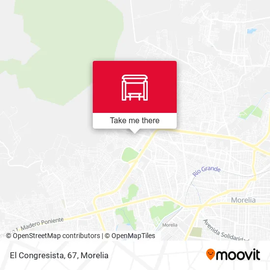 El Congresista, 67 map