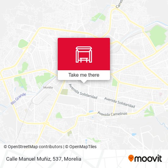 Calle Manuel Muñiz, 537 map
