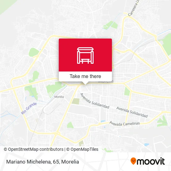 Mapa de Mariano Michelena, 65