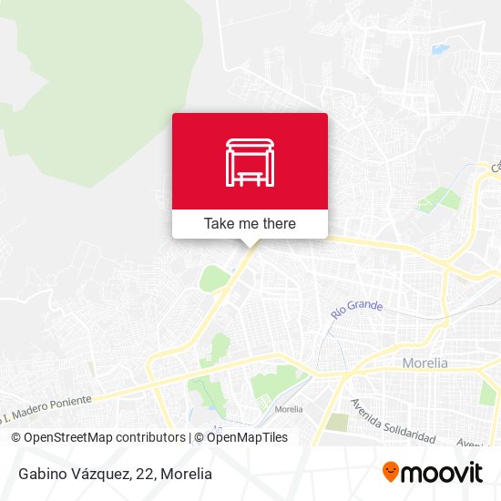Gabino Vázquez, 22 map