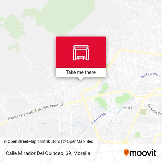 Calle Mirador Del Quinceo, 69 map