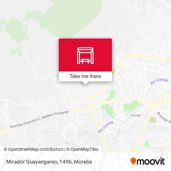 Mirador Guayangareo, 149b map